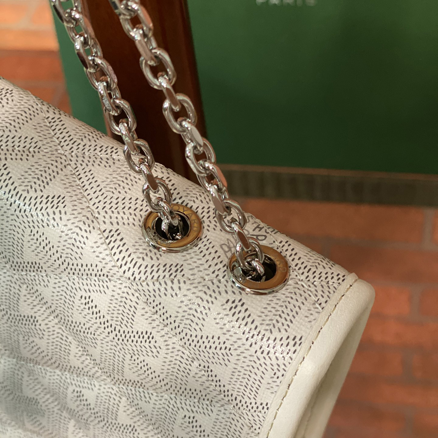 Goyard  Alexandre III Bag(24-15-5CM) - DopestKickz