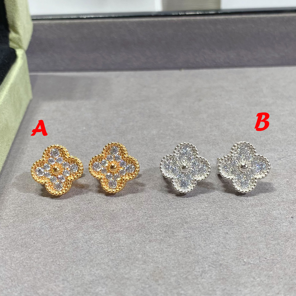 Van Cleef & Arpels Vintage Alhambra Earrings - DopestKickz