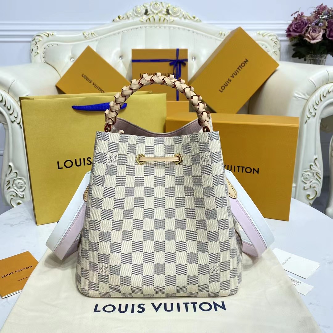 Louis Vuitton Noé Bucket Bag(26-26-17.5cm)     - DopestKickz