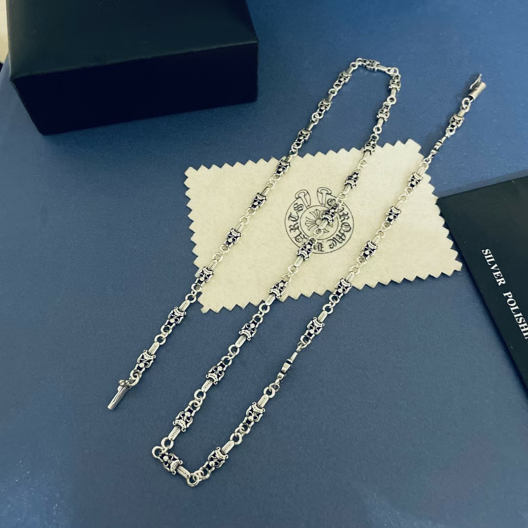 Chrome Heart Necklace - DopestKickz