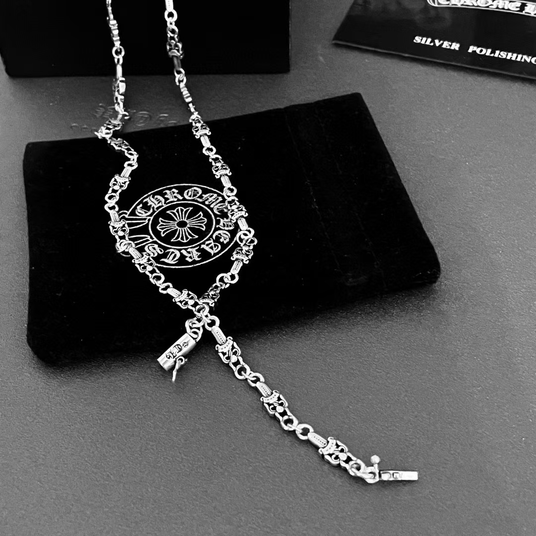 Chrome Heart Necklace - DopestKickz