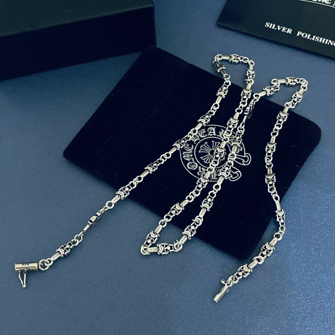 Chrome Heart Necklace - DopestKickz