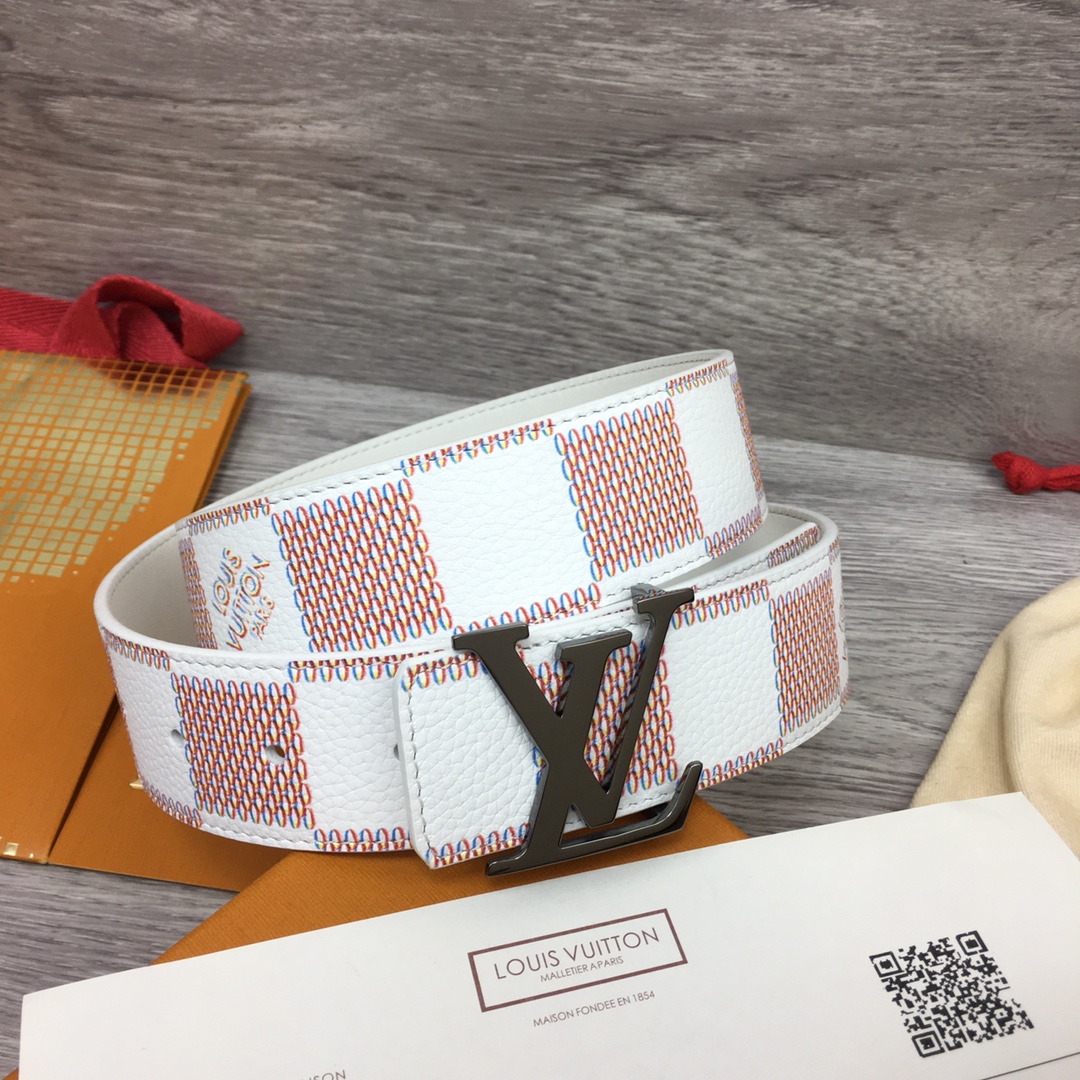 Louis Vuitton LV Optic 40MM Reversible Belt   M0556S - DopestKickz