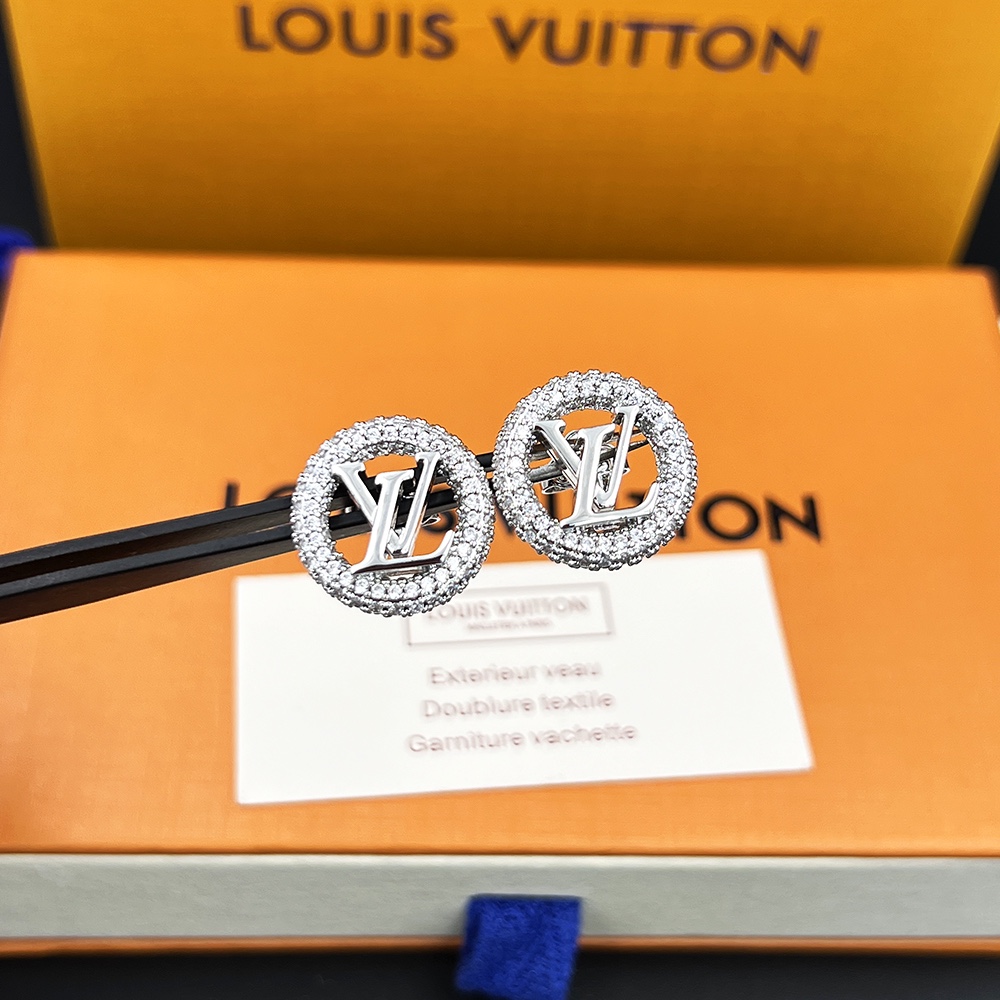 Louis Vuitton  Louise By Night Earrings      M00756 - DopestKickz