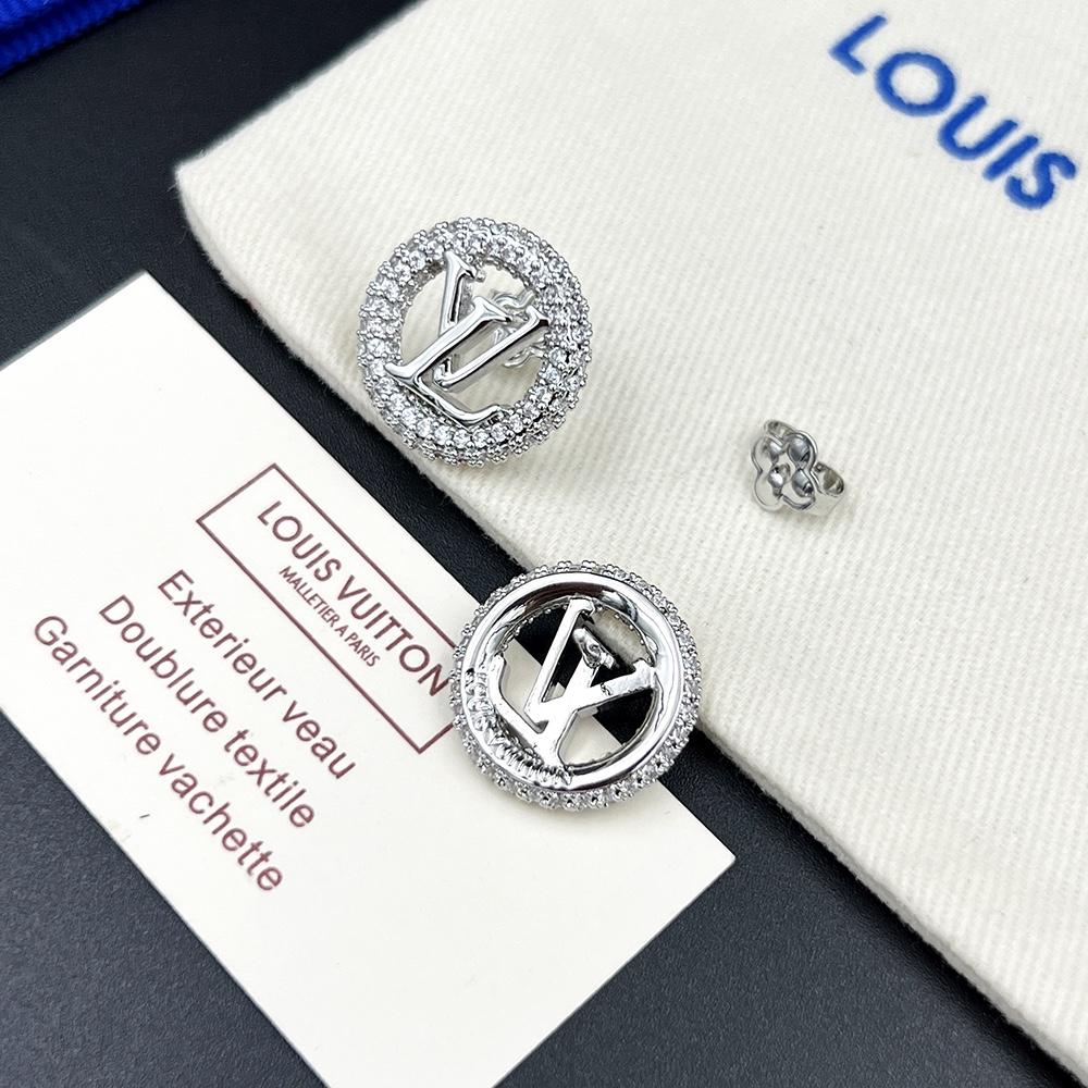 Louis Vuitton  Louise By Night Earrings      M00756 - DopestKickz