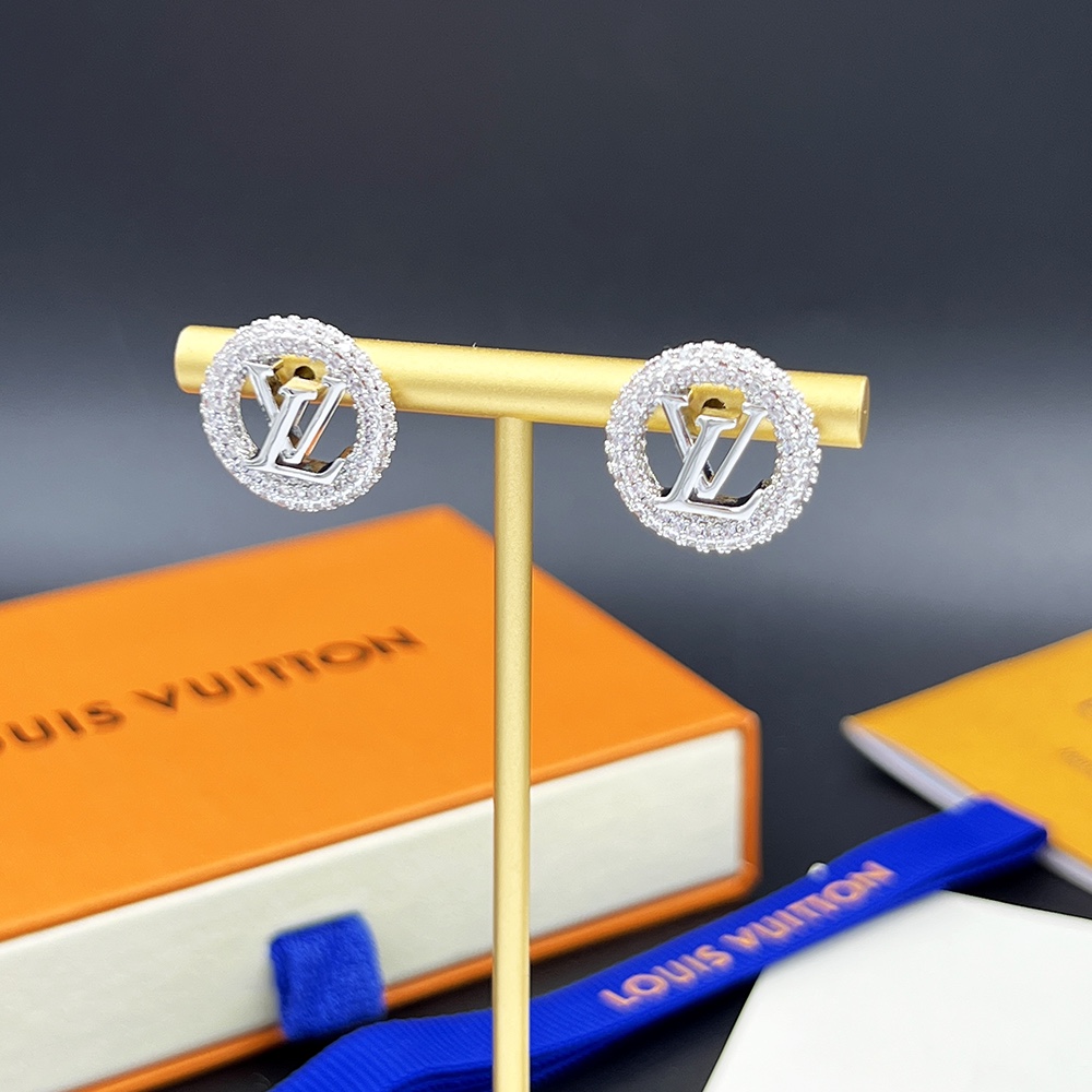 Louis Vuitton  Louise By Night Earrings      M00756 - DopestKickz
