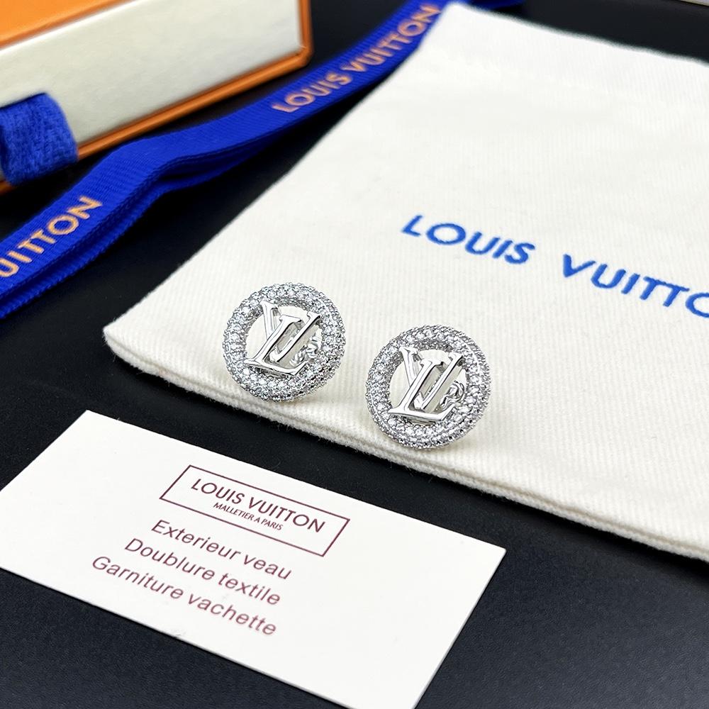 Louis Vuitton  Louise By Night Earrings      M00756 - DopestKickz