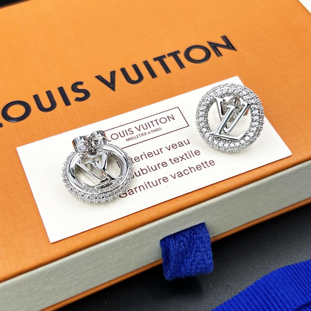 Louis Vuitton  Louise By Night Earrings      M00756 - DopestKickz
