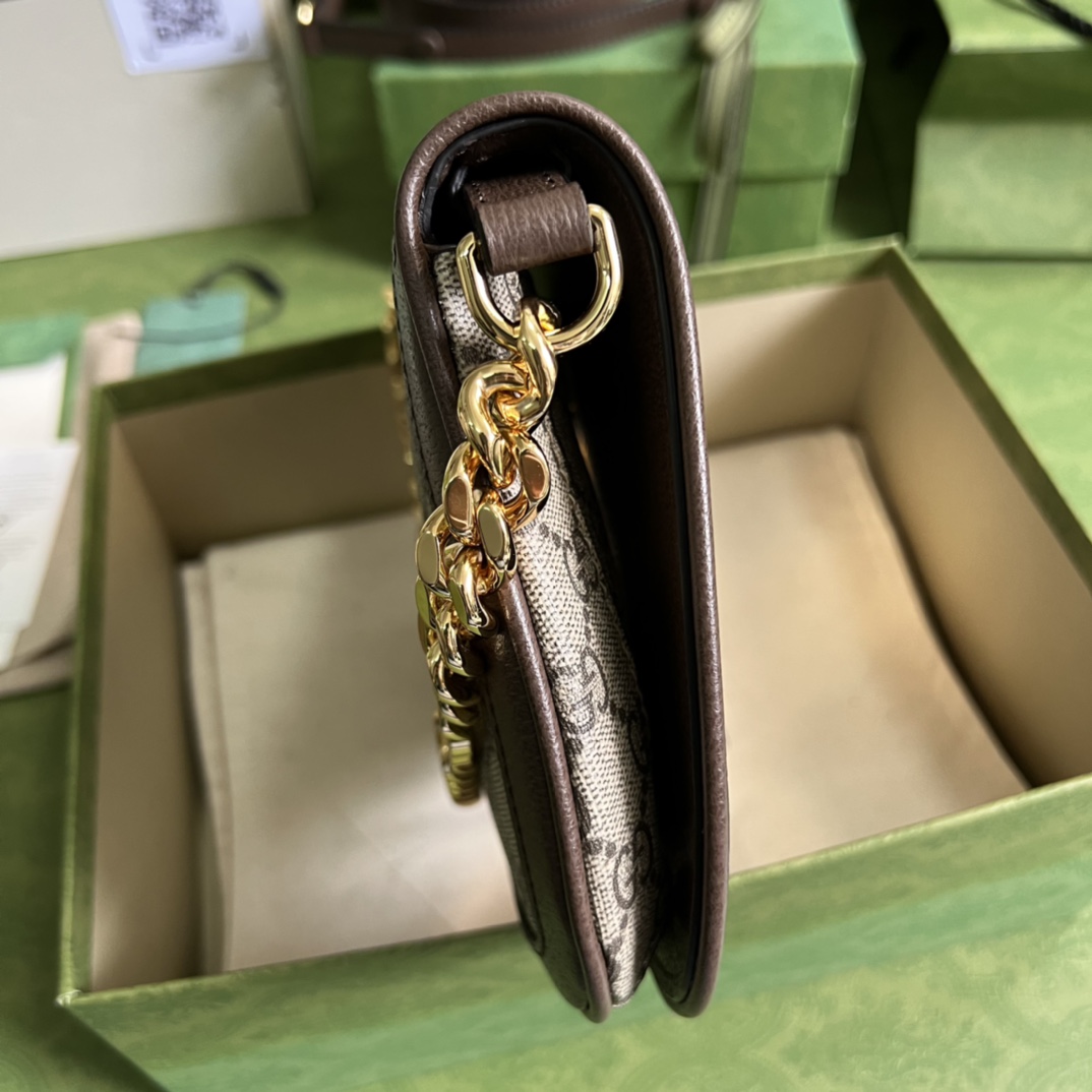 Gucci Blondie Shoulder Bag(28-16-4cm) - DopestKickz