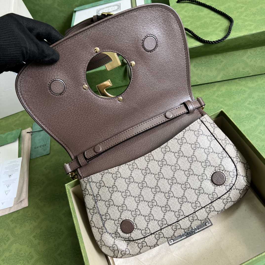 Gucci Blondie Shoulder Bag(28-16-4cm) - DopestKickz