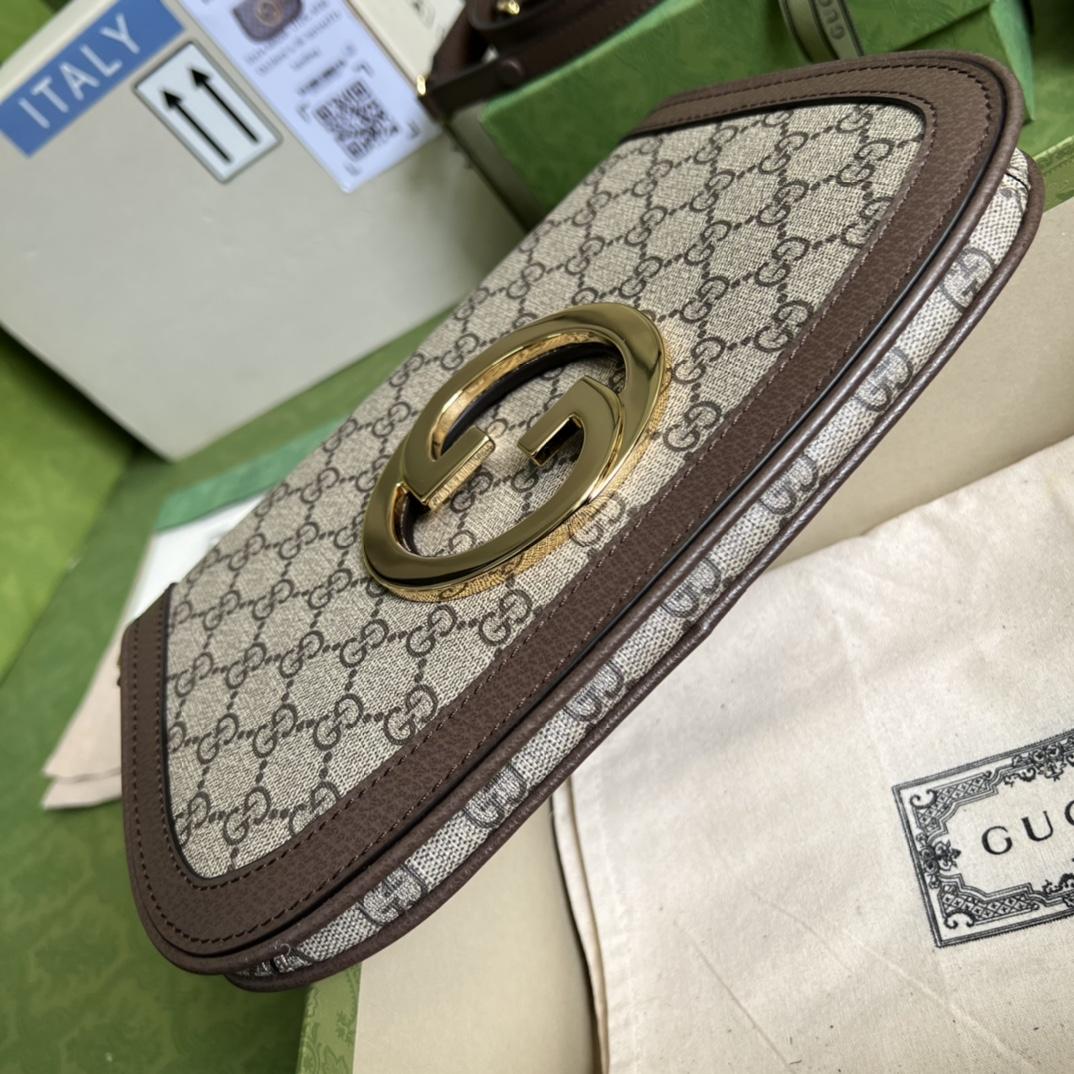 Gucci Blondie Shoulder Bag(28-16-4cm) - DopestKickz