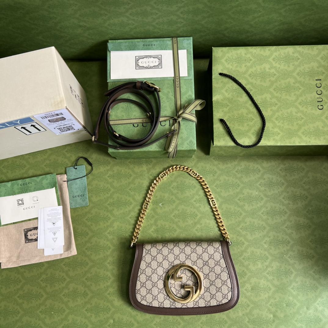Gucci Blondie Shoulder Bag(28-16-4cm) - DopestKickz