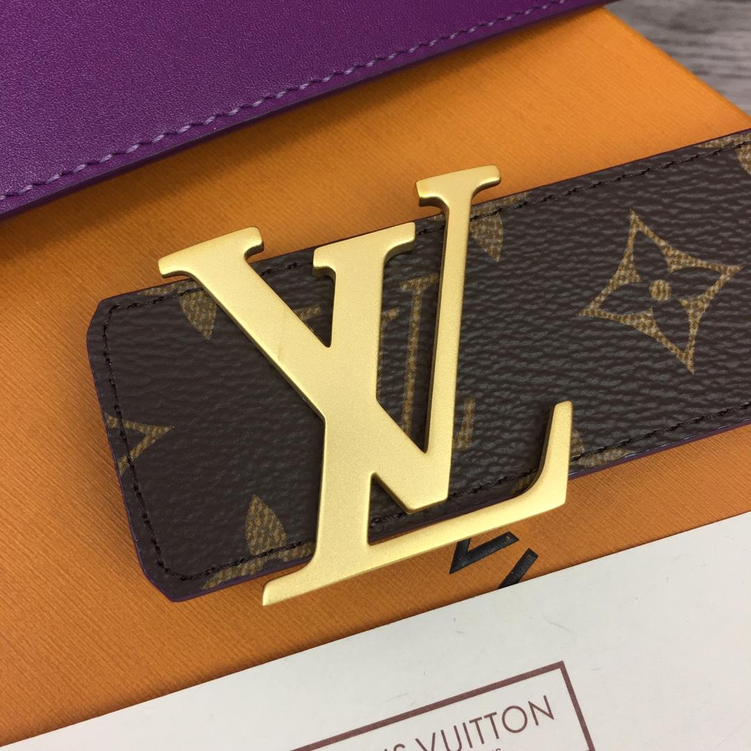Louis Vuitton LV Initiales 40MM Reversible Belt - DopestKickz