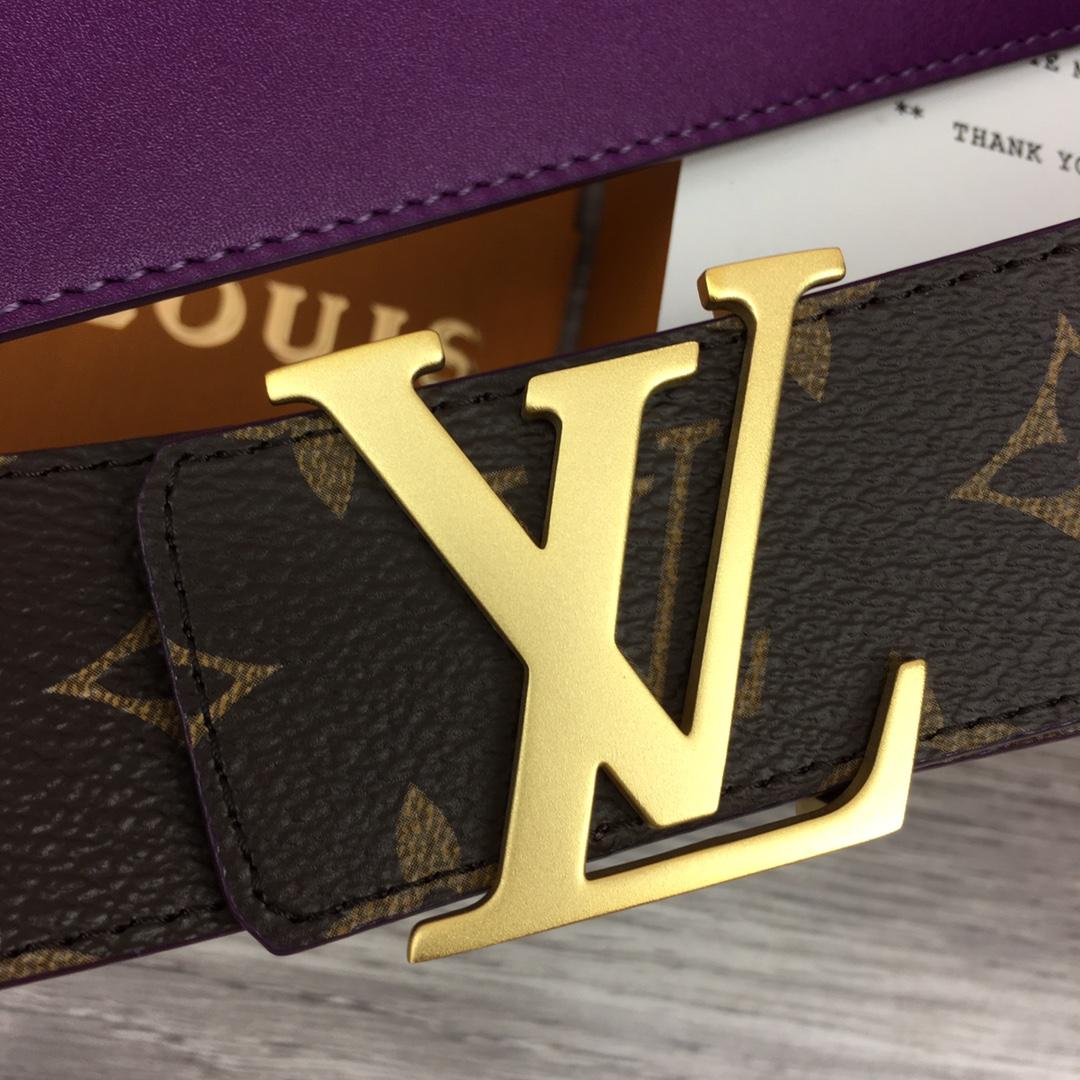 Louis Vuitton LV Initiales 40MM Reversible Belt - DopestKickz