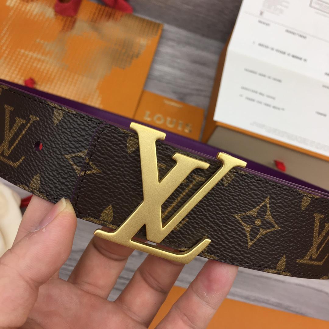 Louis Vuitton LV Initiales 40MM Reversible Belt - DopestKickz