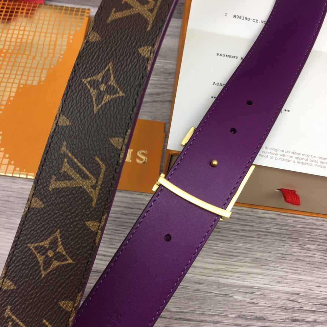 Louis Vuitton LV Initiales 40MM Reversible Belt - DopestKickz