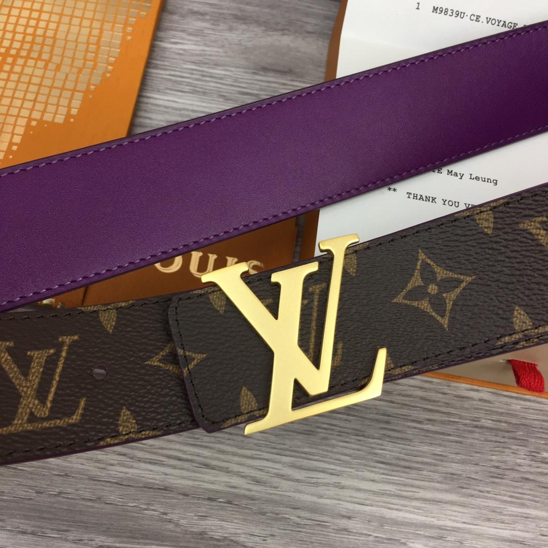 Louis Vuitton LV Initiales 40MM Reversible Belt - DopestKickz