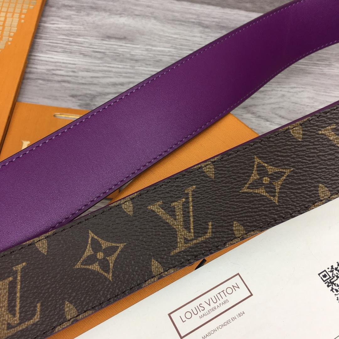 Louis Vuitton LV Initiales 40MM Reversible Belt - DopestKickz
