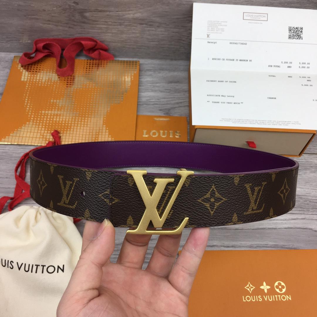 Louis Vuitton LV Initiales 40MM Reversible Belt - DopestKickz