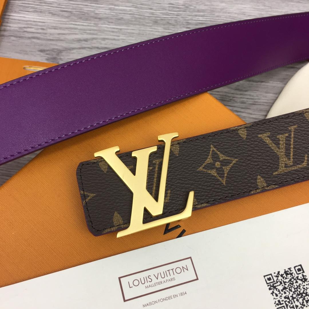 Louis Vuitton LV Initiales 40MM Reversible Belt - DopestKickz