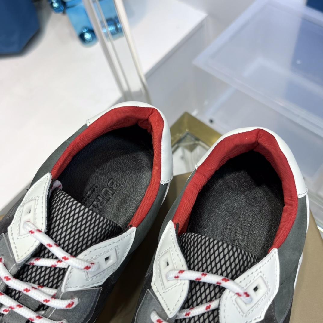 Burberry Cotton Sneakers - DopestKickz