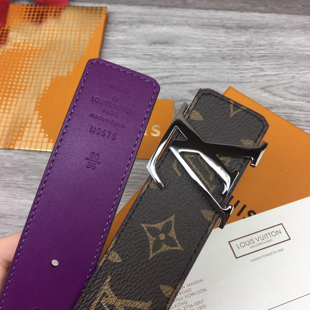 Louis Vuitton LV Initiales 40MM Reversible Belt - DopestKickz