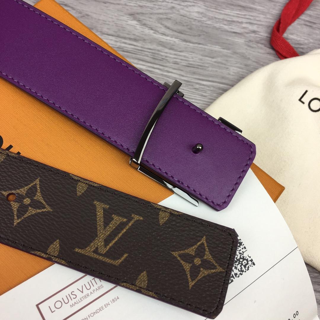Louis Vuitton LV Initiales 40MM Reversible Belt - DopestKickz