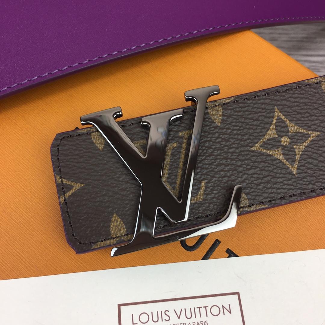 Louis Vuitton LV Initiales 40MM Reversible Belt - DopestKickz