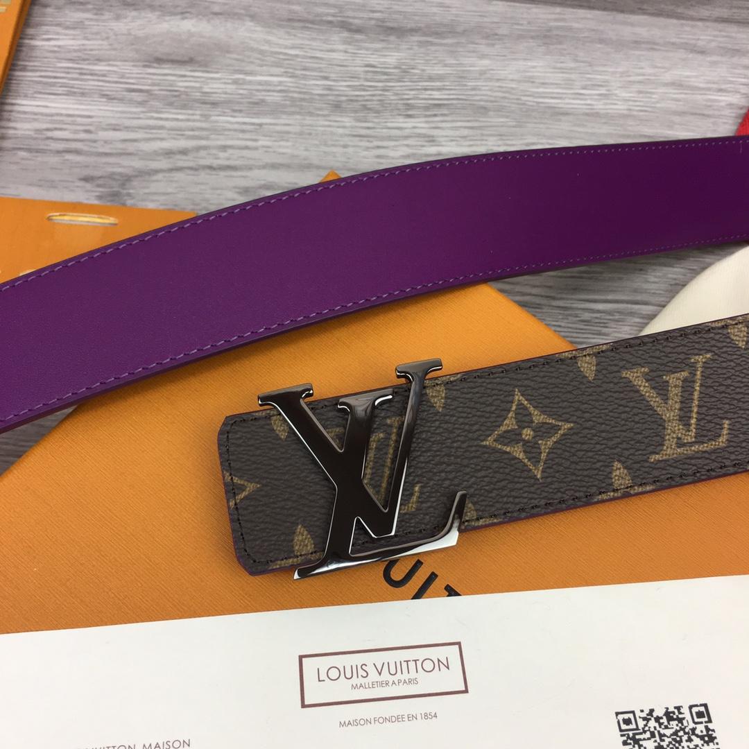 Louis Vuitton LV Initiales 40MM Reversible Belt - DopestKickz
