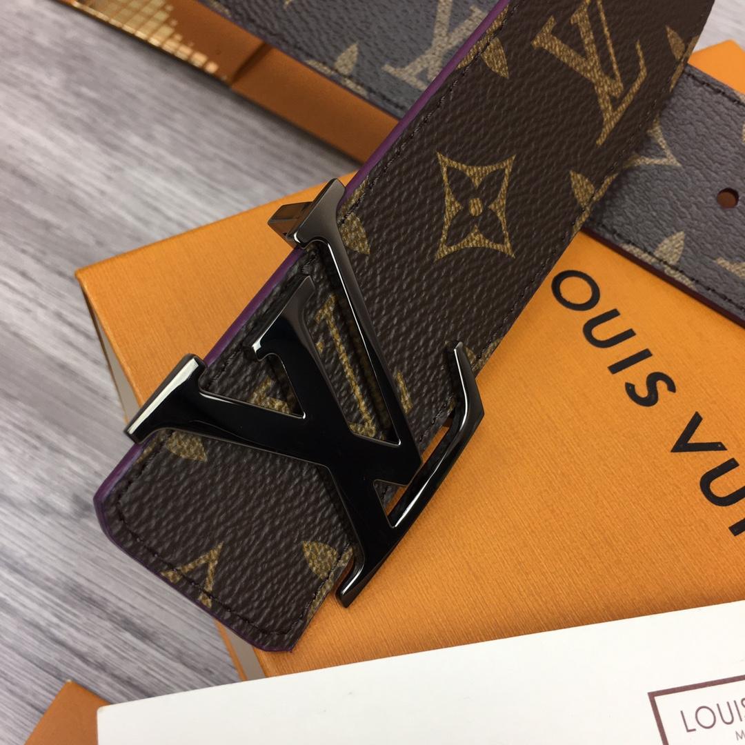 Louis Vuitton LV Initiales 40MM Reversible Belt - DopestKickz