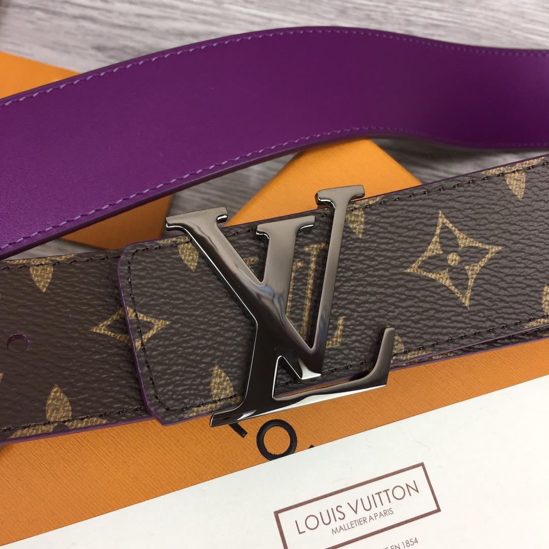 Louis Vuitton LV Initiales 40MM Reversible Belt - DopestKickz