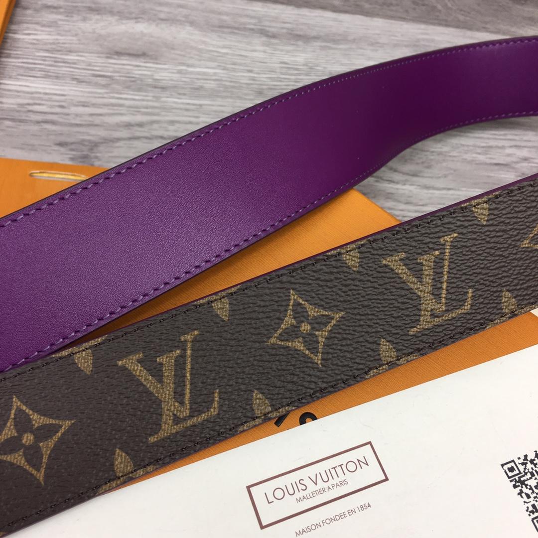 Louis Vuitton LV Initiales 40MM Reversible Belt - DopestKickz