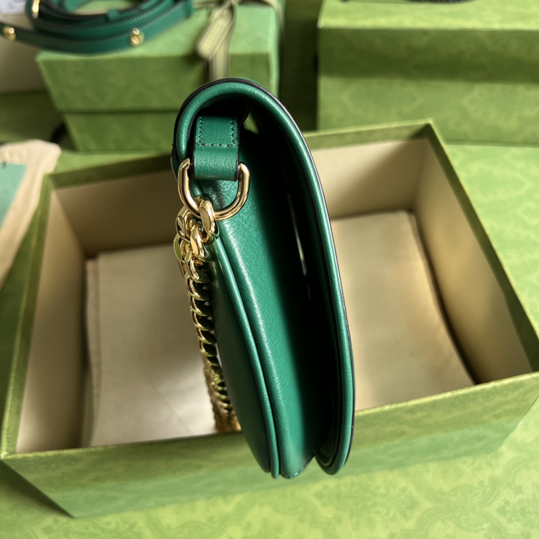 Gucci Blondie Shoulder Bag(28-16-4cm) - DopestKickz