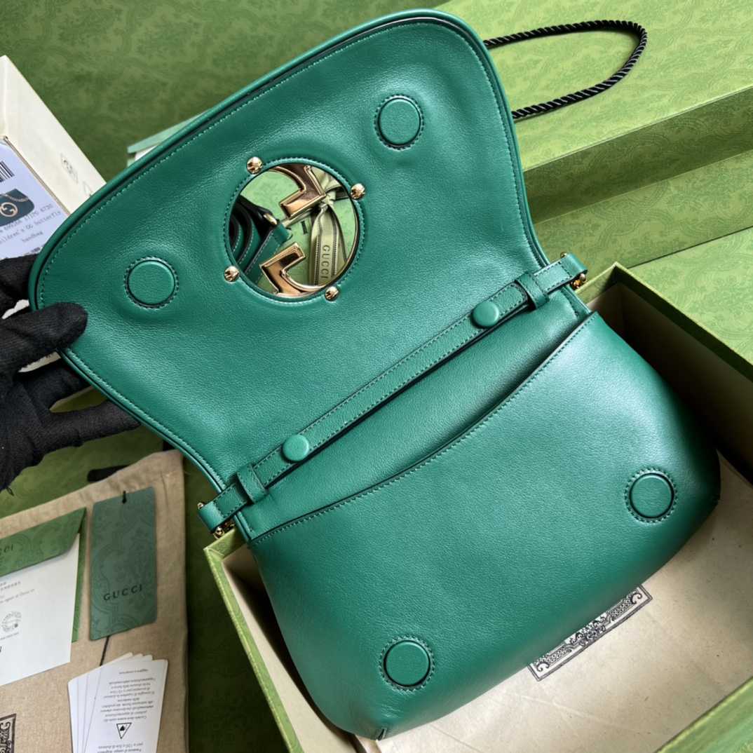 Gucci Blondie Shoulder Bag(28-16-4cm) - DopestKickz
