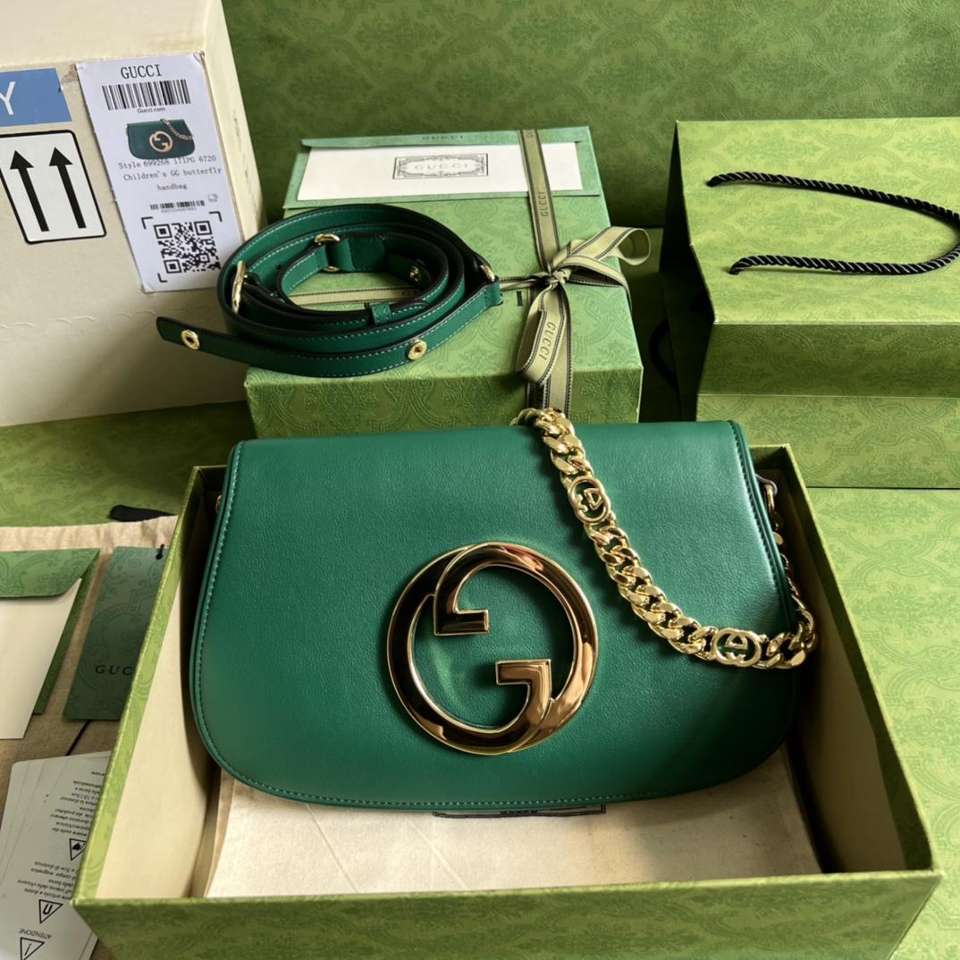 Gucci Blondie Shoulder Bag(28-16-4cm) - DopestKickz