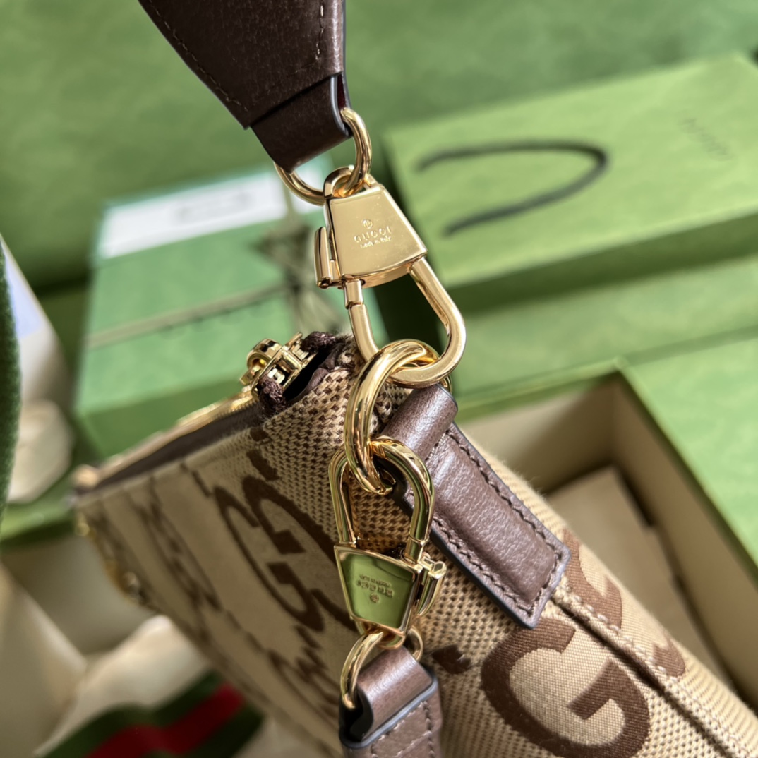 Gucci Jumbo GG Messenger Bag(31-24.5-5cm) - DopestKickz