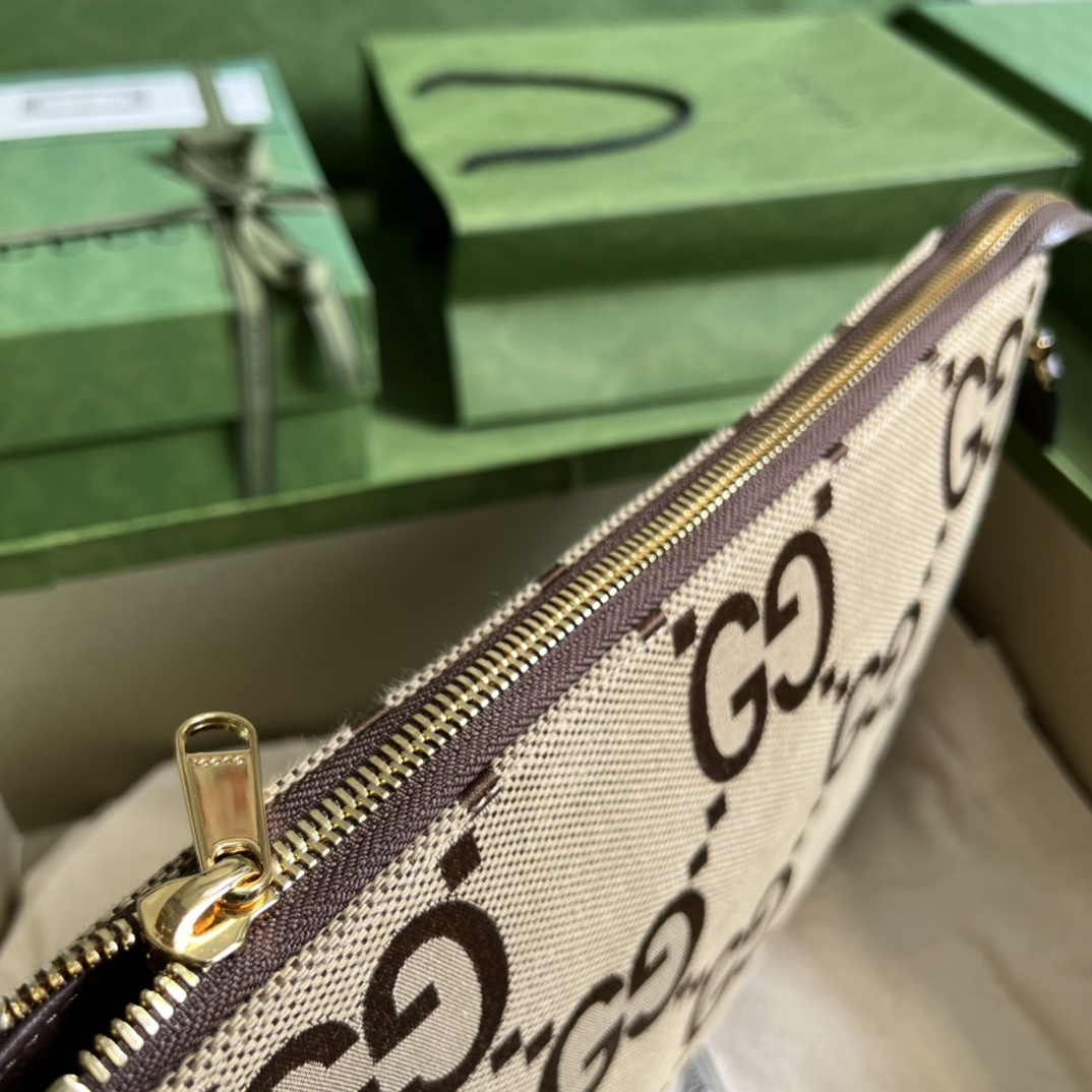 Gucci Jumbo GG Messenger Bag(31-24.5-5cm) - DopestKickz