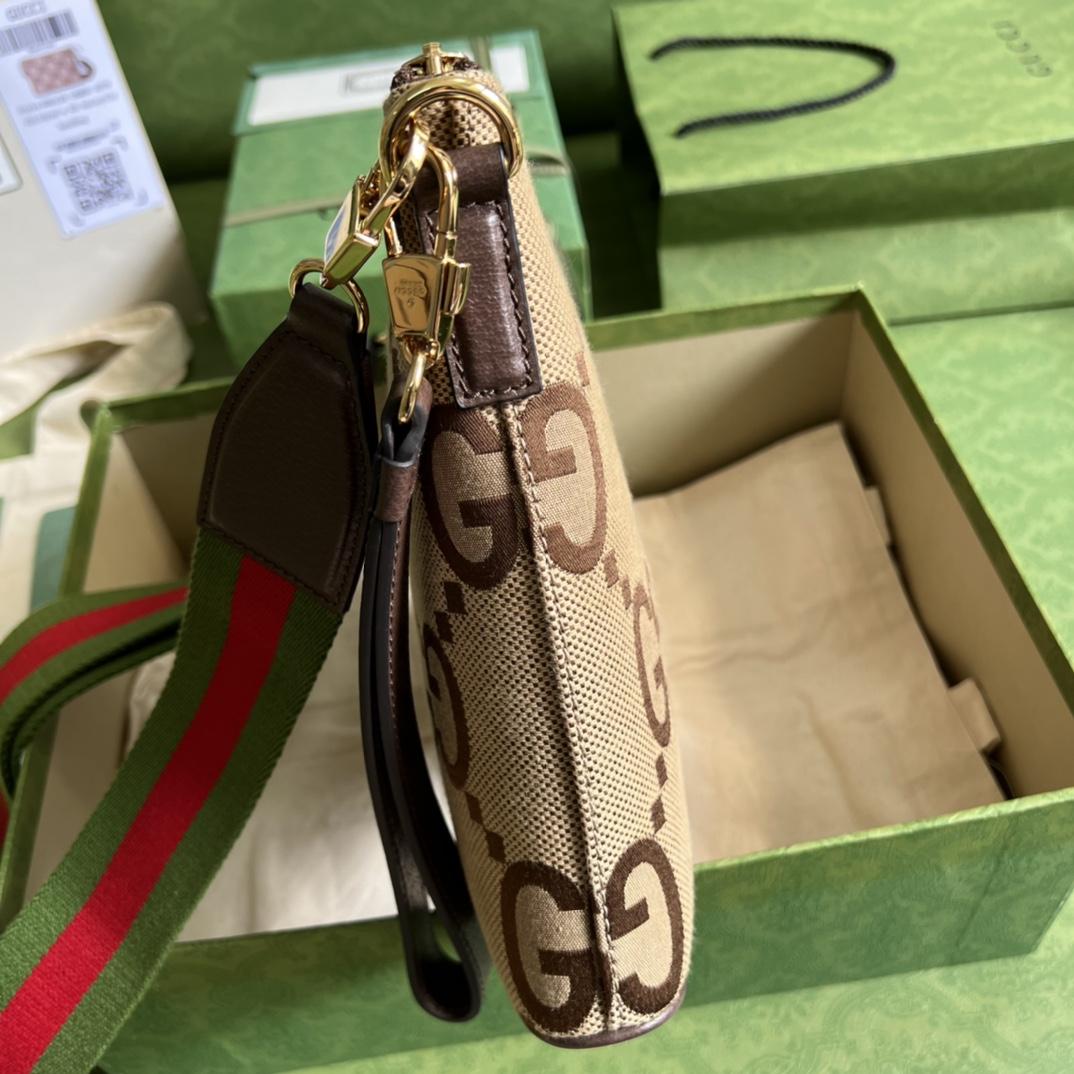 Gucci Jumbo GG Messenger Bag(31-24.5-5cm) - DopestKickz
