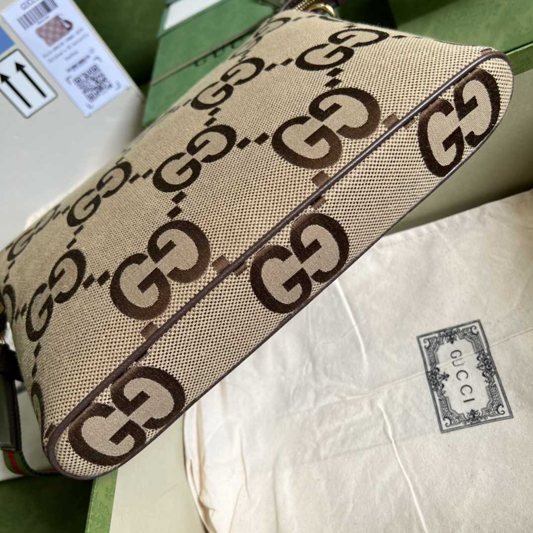 Gucci Jumbo GG Messenger Bag(31-24.5-5cm) - DopestKickz