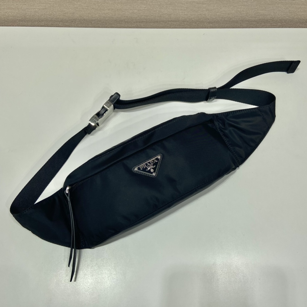 Prada Re-Nylon Belt Bag(26-12-7cm) - DopestKickz