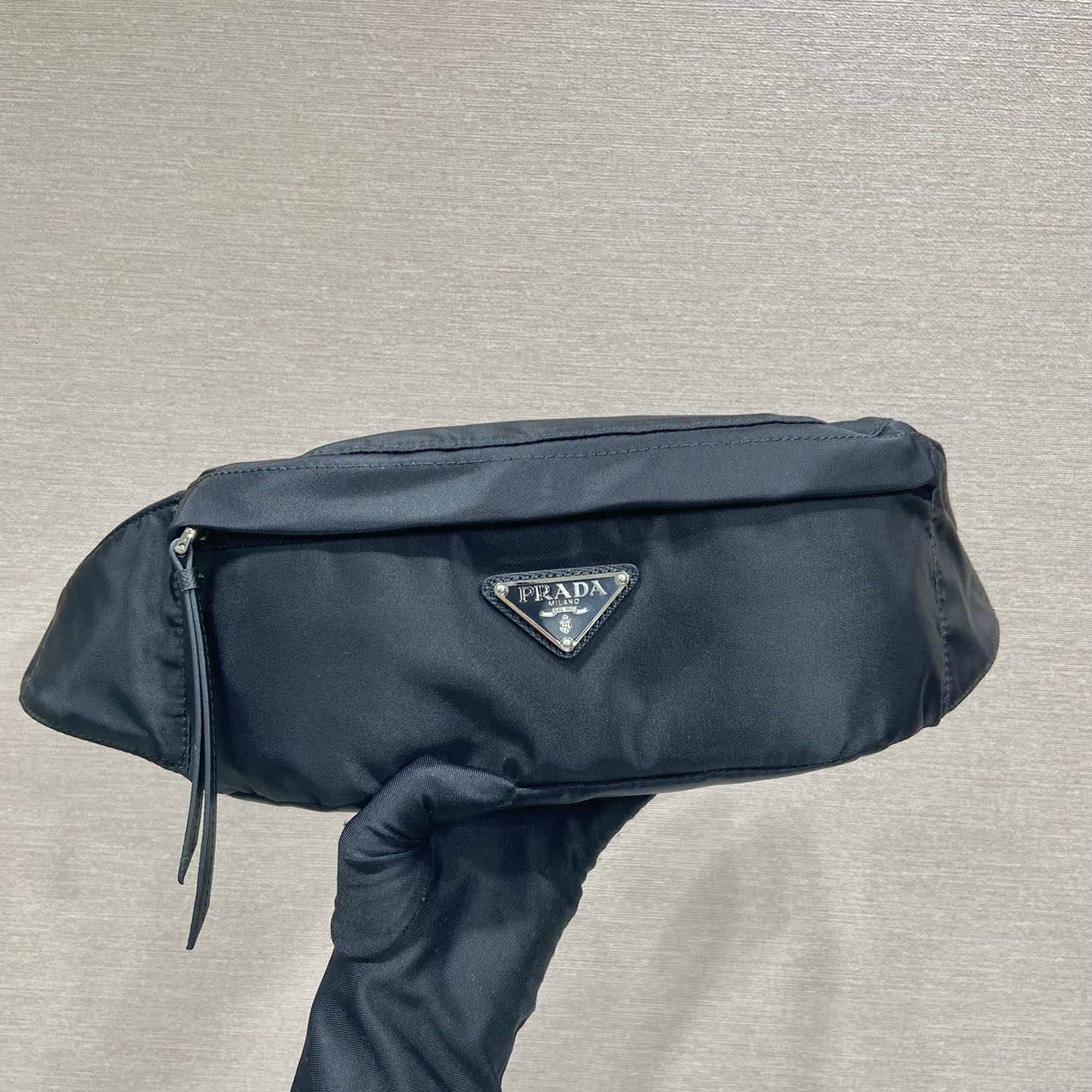 Prada Re-Nylon Belt Bag(26-12-7cm) - DopestKickz