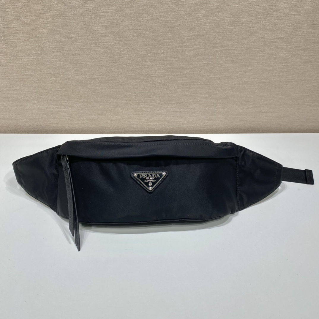 Prada Re-Nylon Belt Bag(26-12-7cm) - DopestKickz