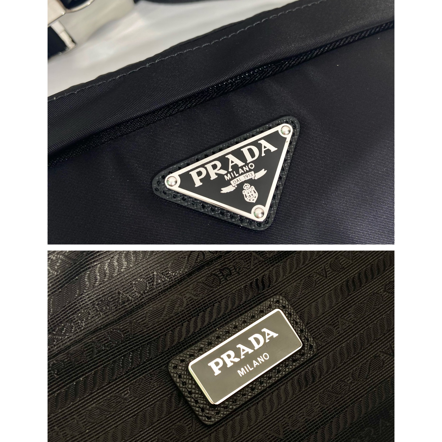 Prada Re-Nylon Belt Bag(26-12-7cm) - DopestKickz