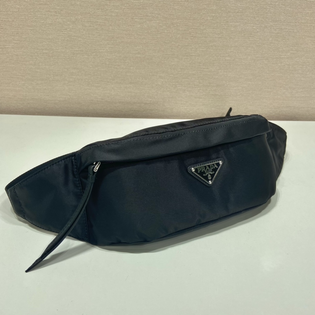 Prada Re-Nylon Belt Bag(26-12-7cm) - DopestKickz