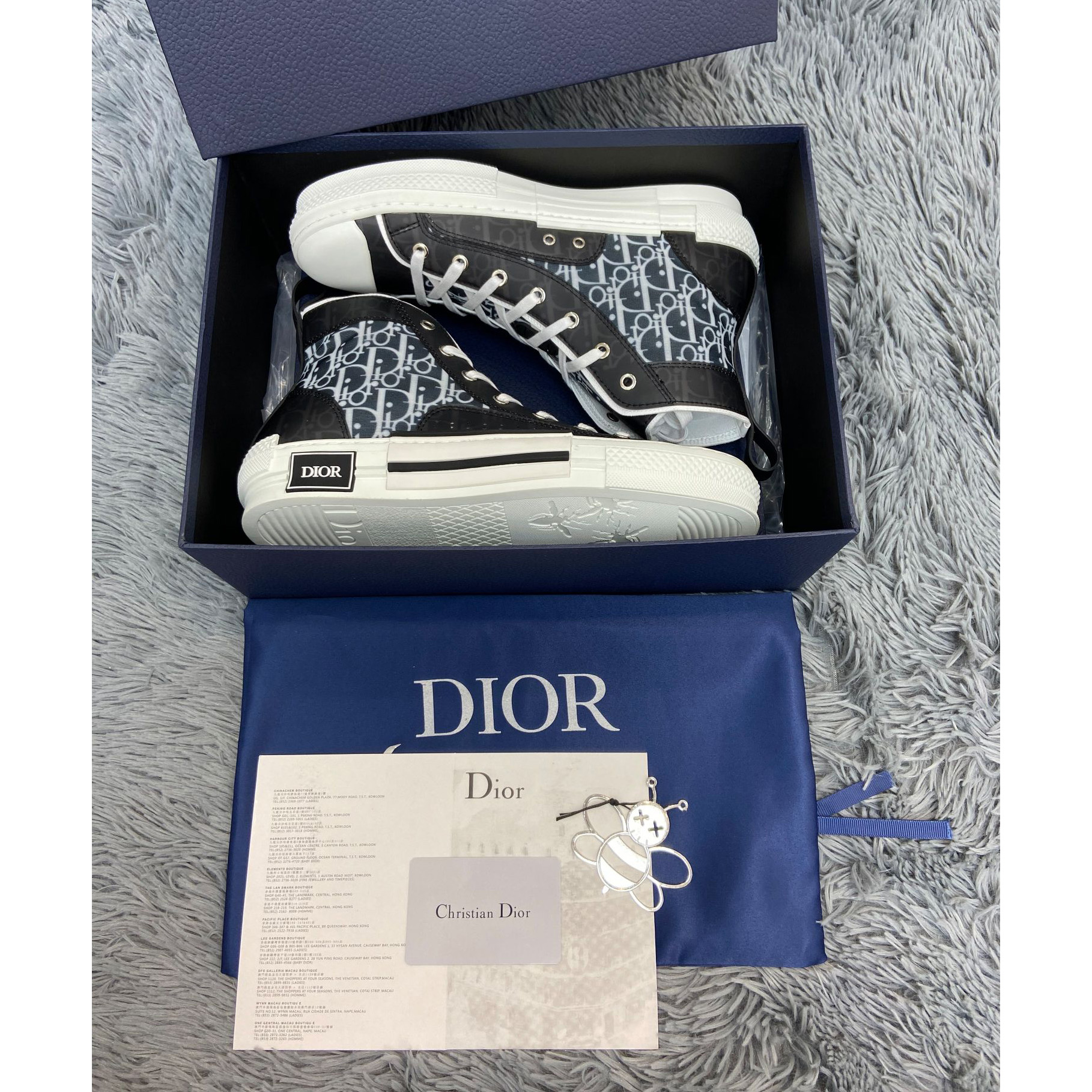 Dior B23 High-Top Sneaker - DopestKickz