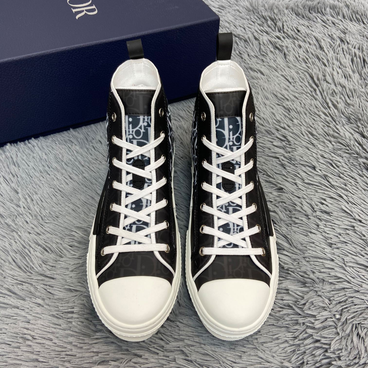 Dior B23 High-Top Sneaker - DopestKickz