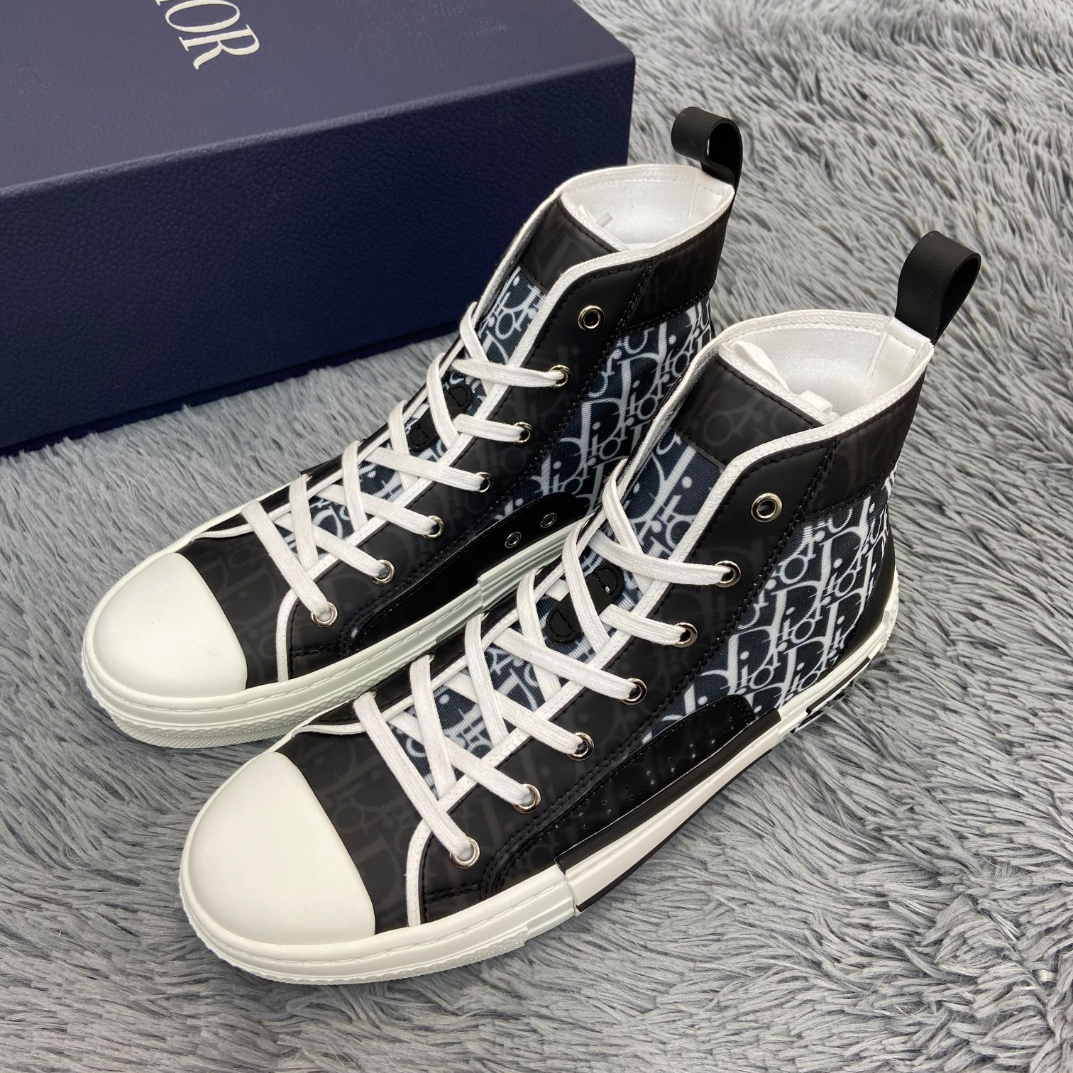 Dior B23 High-Top Sneaker - DopestKickz