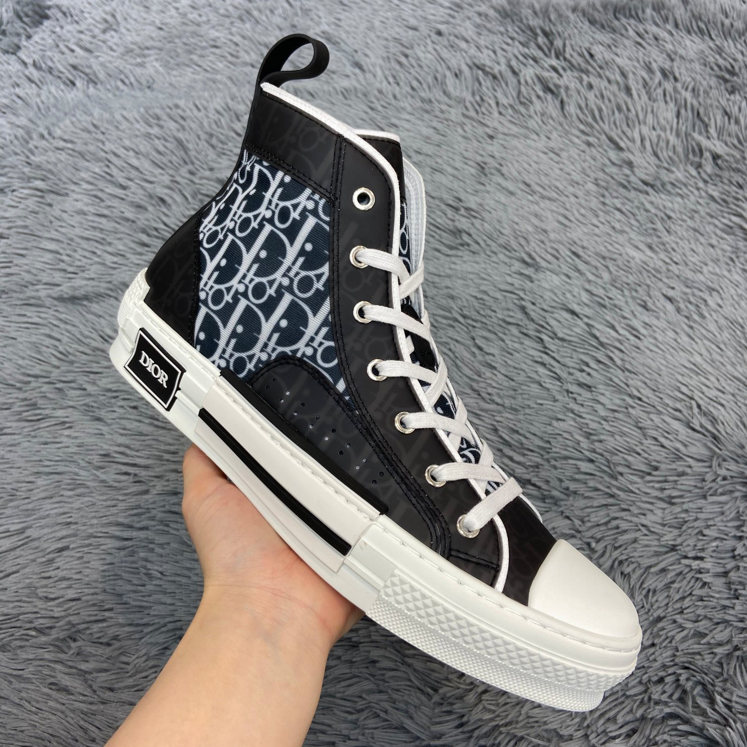 Dior B23 High-Top Sneaker - DopestKickz