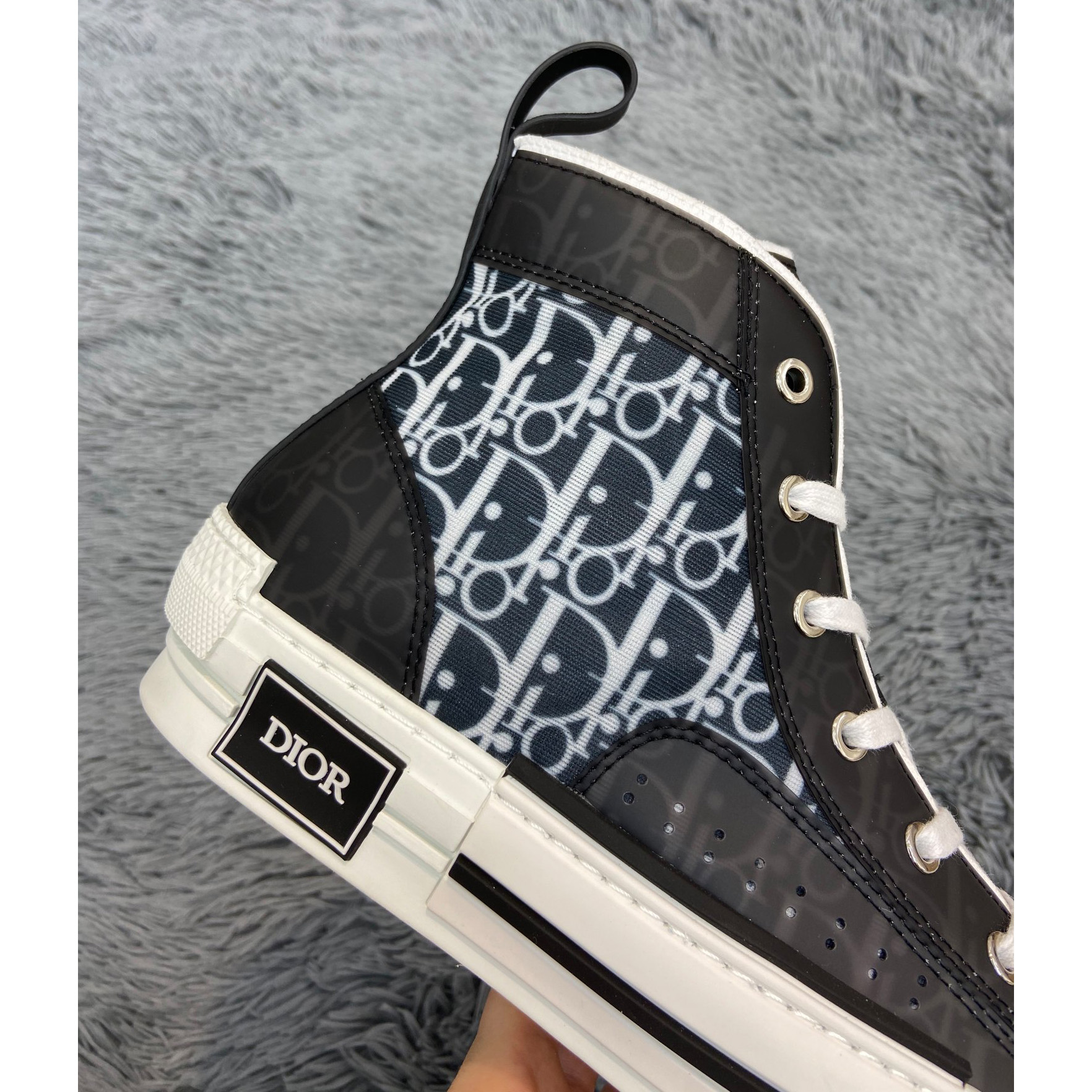 Dior B23 High-Top Sneaker - DopestKickz