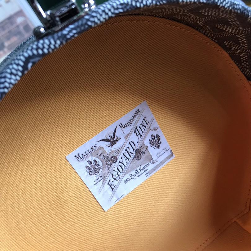 Goyard The Alto Hatbox Trunk Bag(18-16.5-7cm) - DopestKickz